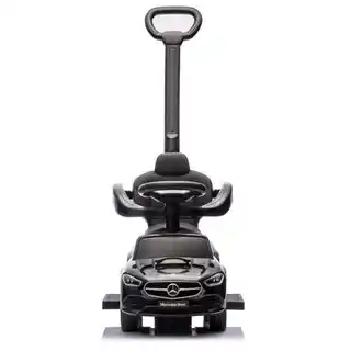 Milly Mally Jeździk Mercedes Benz C-Class Deluxe Czarny rączka