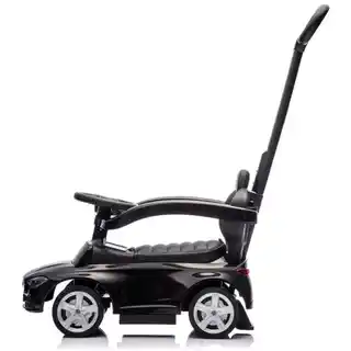 Milly Mally Jeździk Mercedes Benz C-Class Deluxe Czarny rączka