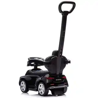 Milly Mally Jeździk Mercedes Benz C-Class Deluxe Czarny rączka