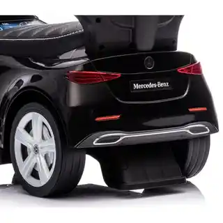 Milly Mally Jeździk Mercedes Benz C-Class Deluxe Czarny rączka