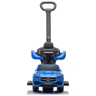 Milly Mally Jeździk Mercedes Benz C-Class Deluxe Niebieski rączka