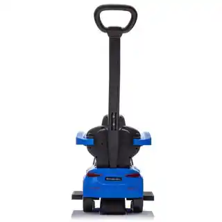 Milly Mally Jeździk Mercedes Benz C-Class Deluxe Niebieski rączka