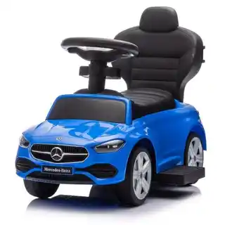 Milly Mally Jeździk Mercedes Benz C-Class Niebieski rączka