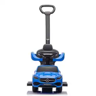 Milly Mally Jeździk Mercedes Benz C-Class Niebieski rączka