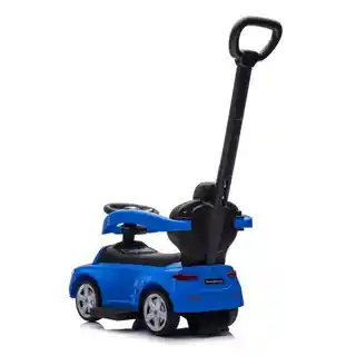 Milly Mally Jeździk Mercedes Benz C-Class Niebieski rączka