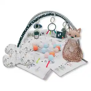 Milly Mally Mata edukacyjna GrowUp Minky 5w1, kolor wielokolorowy, numer 6141