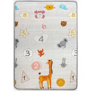 Milly Mally Mata edukacyjna Kinder Digits and Elephant