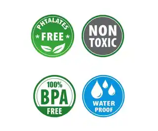 MILLY MALLY Mata piankowa Składana Play Savanna T1 197 x 177 x 1 cm