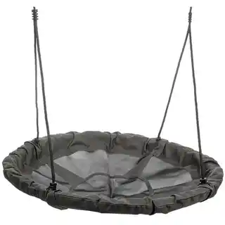 Mirpol Huśtawka Bocianie gniazdo Nest 95 cm Antracytowy