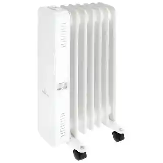 Mission Air Grzejnik olejowy Oslo 1500 W Biały
