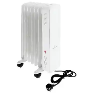 Mission Air Grzejnik olejowy Oslo 1500 W Biały