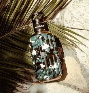 Mobot Roller bidon 2W1 Big Bertha 1,2 L czarny