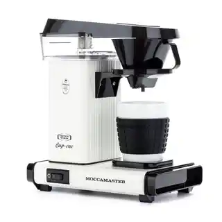 Moccamaster Cup-One Coffee Brewer Cream biały ekspres przelewowy