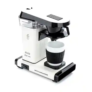 Moccamaster Cup-One Coffee Brewer Cream biały ekspres przelewowy