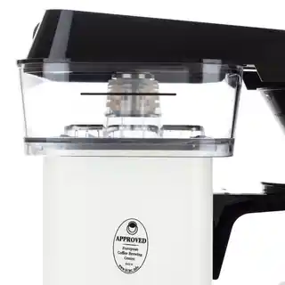 Moccamaster Cup-One Coffee Brewer Cream biały ekspres przelewowy