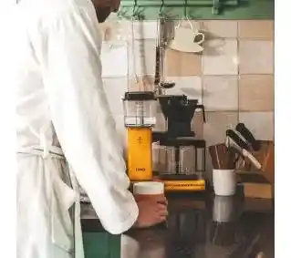 MOCCAMASTER Ekspres przelewowy KBG 741 Select yellow pepper