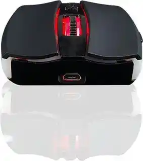 Modecom Mysz bezprzewodowa MC-WRM1 optyczna czarna