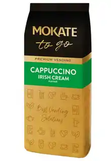 Mokate To Go cappuccino Irish Cream 1kg