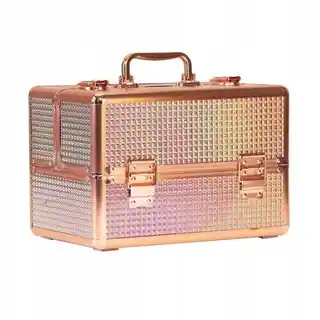 Mollylac kuferek kosmetyczny na lakiery K105 7H okucia rose golden