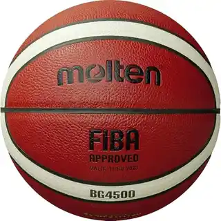 Molten B7G4500 piłka do kosza pomarańczowa, kość słoniowa, rozmiar 7