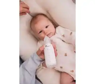 Momini aspirator do nosa Breezy, ręczny, silikonowa końcówka, higieniczne, dla niemowląt i dzieci, bezpieczny, łatwy w użyciu