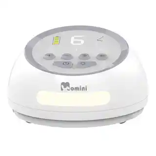 Momini aspirator do nosa NoseNest, silikonowa końcówka, wielokrotnego użytku, higieniczny, ergonomiczny, dla niemowląt i dzieci, kolor biały