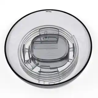 Momini aspirator do nosa NoseNest, silikonowa końcówka, wielokrotnego użytku, higieniczny, ergonomiczny, dla niemowląt i dzieci, kolor biały