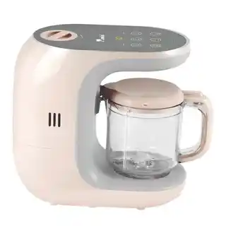 Momini NutriBlend Multiblender 6 w 1 parowy, funkcje miksowania, gotowania, rozdrabniania, automatyczne programy, pojemność 1,5 litra