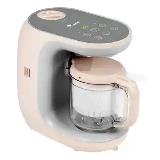 Momini NutriBlend Multiblender 6 w 1 parowy, funkcje miksowania, gotowania, rozdrabniania, automatyczne programy, pojemność 1,5 litra
