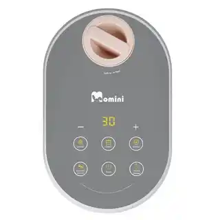 Momini NutriBlend Multiblender 6 w 1 parowy, funkcje miksowania, gotowania, rozdrabniania, automatyczne programy, pojemność 1,5 litra