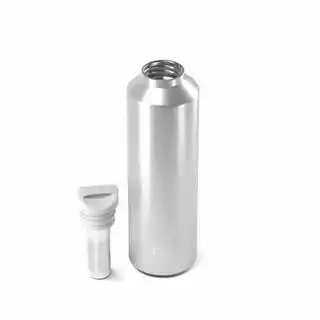Monbento butelka termiczna 500ml stalowa szczelna srebrna, metaliczny kolor