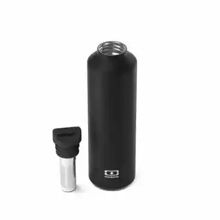 Monbento butelka termiczna Steel Black Onyx 0,5L