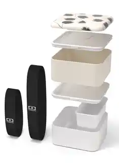 Monbento Lunchbox Plume Bento Square