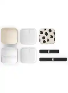 Monbento Lunchbox Plume Bento Square
