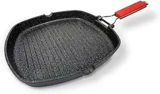 Moneta MO - Patelnia grillowa ze składaną rączką 28cm ind A00A151428