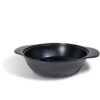 Lirica rondel indukcyjny niski 26 cm pokrywka stal nierdzewna A01A076614