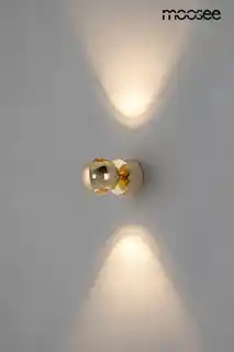 Moosee lampa ścienna EOS złoty