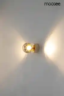 Moosee lampa ścienna EOS złoty