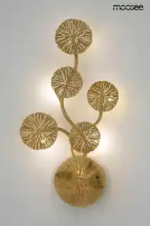 Moosee lampa ścienna LIRIO 6 złota