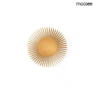 Moosee lampa ścienna SUNNY złota