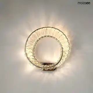 Moosee lampa ścienna WAVE chrom