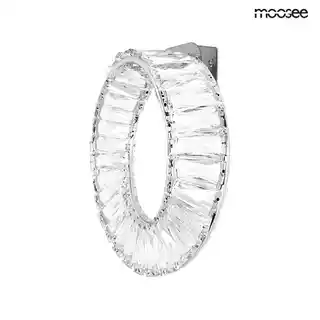 Moosee lampa ścienna WAVE chrom