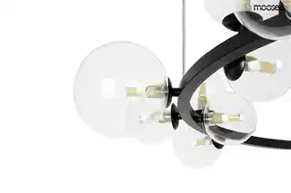 Moosee lampa wisząca ALURE 85 czarna