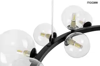 Moosee lampa wisząca ALURE 85 czarna