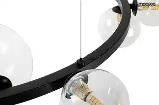 Moosee lampa wisząca ALURE 85 czarna