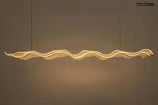 Moosee lampa wisząca BREATH 180 złota