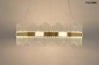 Moosee lampa wisząca FLORENS 60 złota