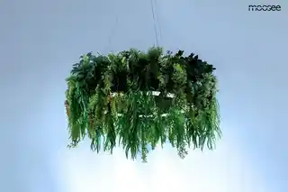 Moosee lampa wisząca GARDENS 70 czarna