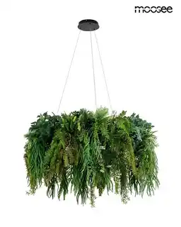 Moosee lampa wisząca GARDENS 70 czarna