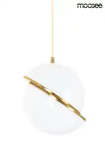 Moosee lampa wisząca GLOBE 25 złota